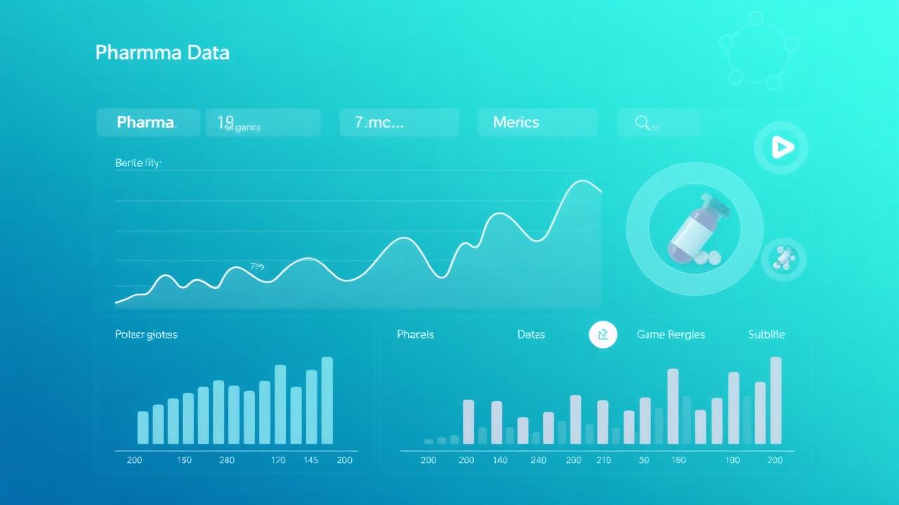 IQVIA / Market Data: Δες τη φαρμακευτική αγορά μέσα από τα δικά σου dashboards
